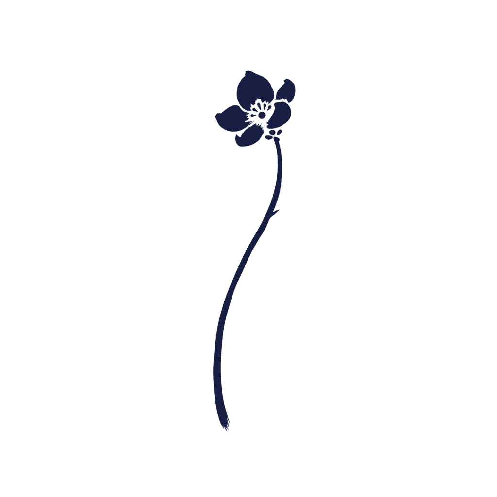 Blume (Navy)